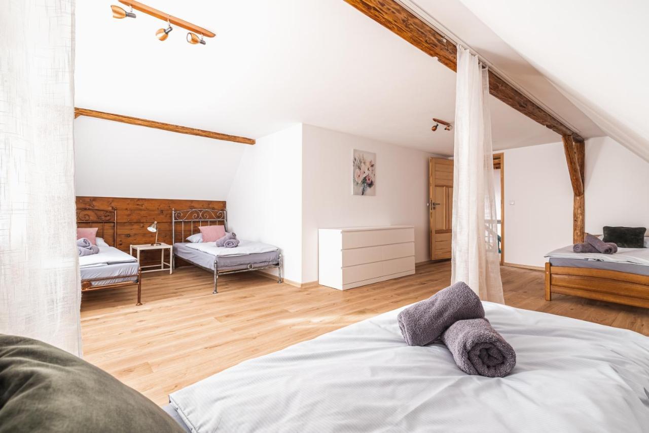 Osada Pogodno Villa Miłków Buitenkant foto