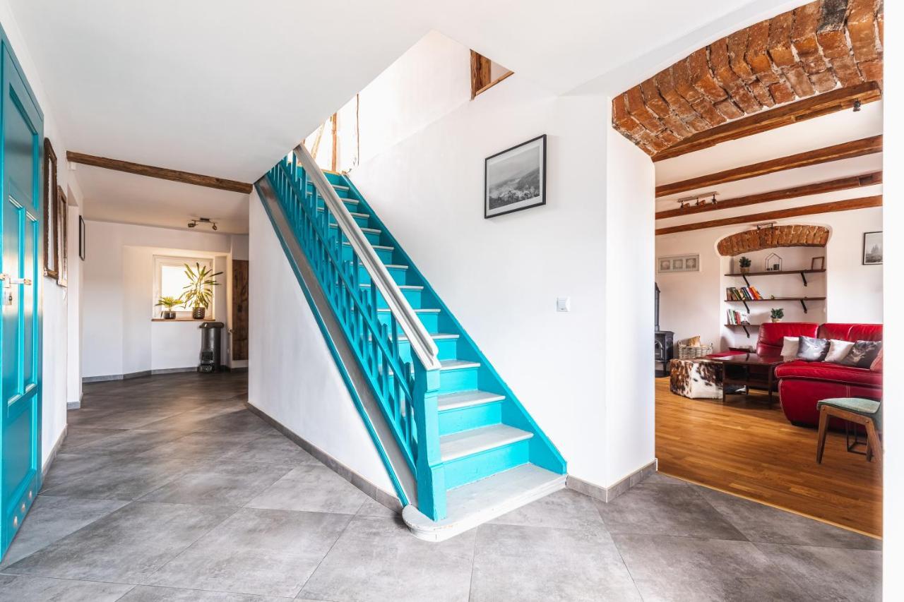 Osada Pogodno Villa Miłków Buitenkant foto