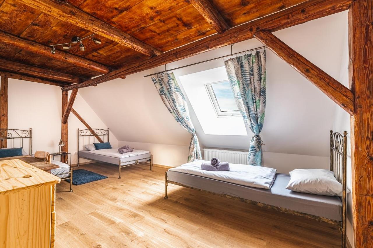 Osada Pogodno Villa Miłków Buitenkant foto