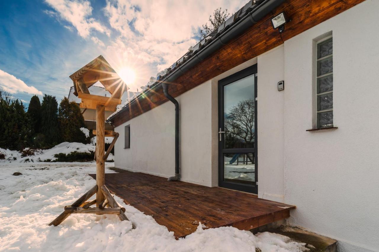 Osada Pogodno Villa Miłków Buitenkant foto