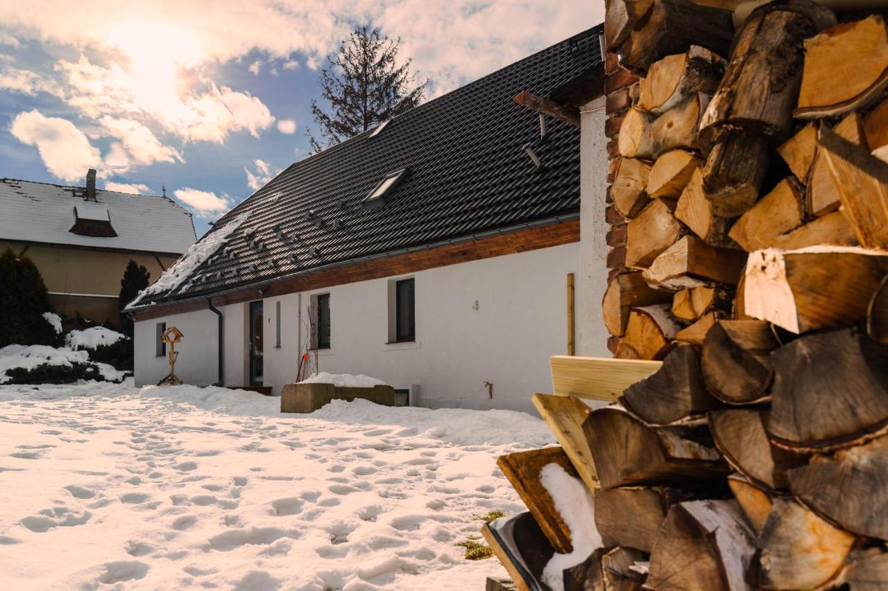 Osada Pogodno Villa Miłków Buitenkant foto