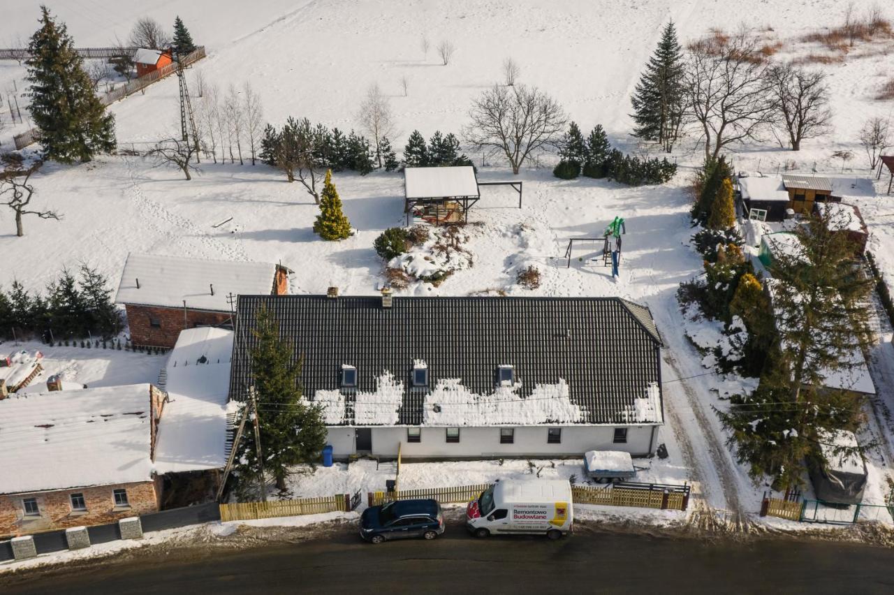 Osada Pogodno Villa Miłków Buitenkant foto