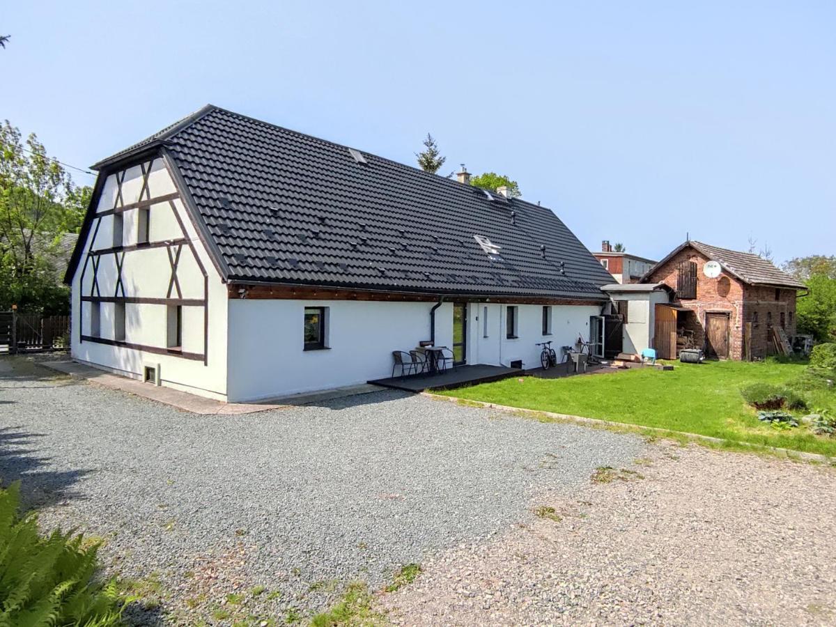 Osada Pogodno Villa Miłków Buitenkant foto