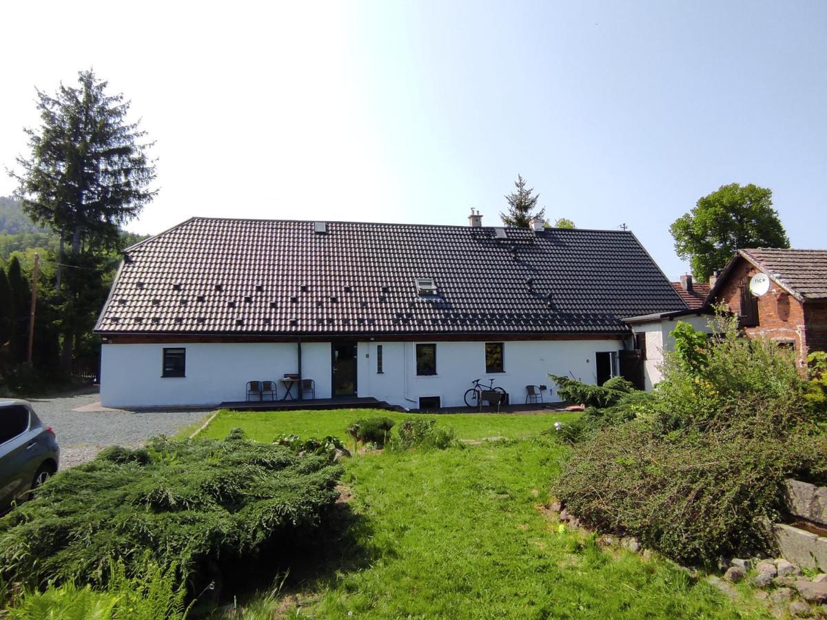Osada Pogodno Villa Miłków Buitenkant foto
