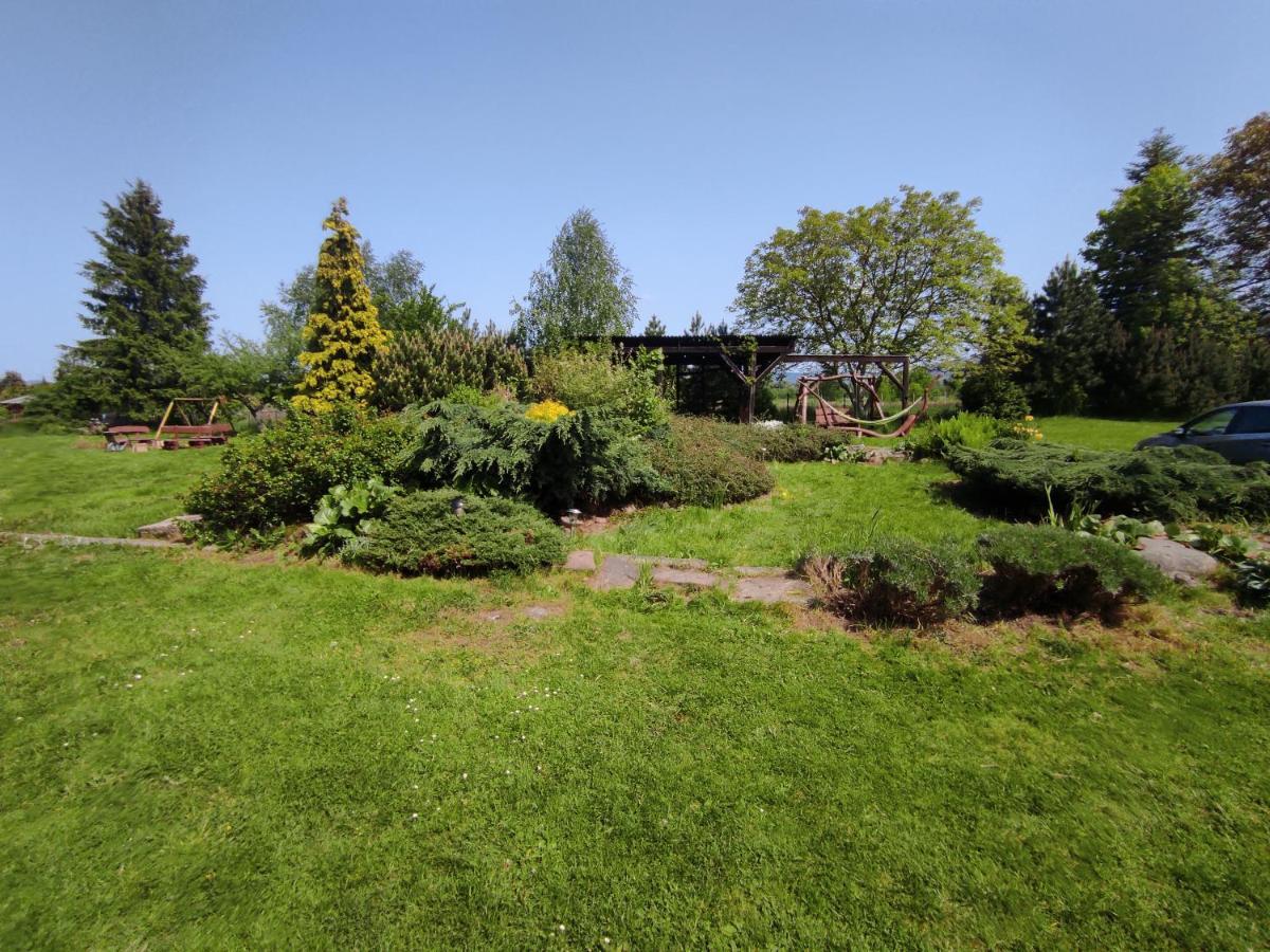 Osada Pogodno Villa Miłków Buitenkant foto