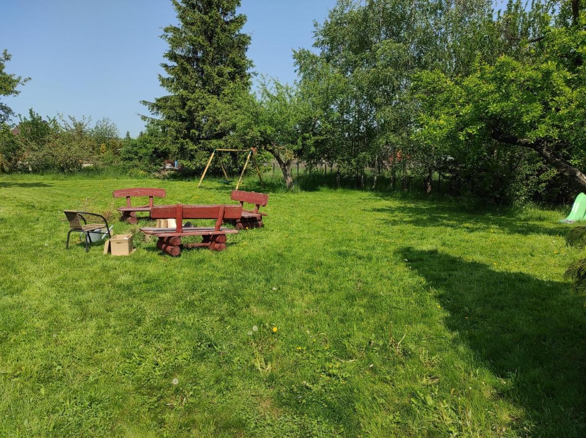 Osada Pogodno Villa Miłków Buitenkant foto