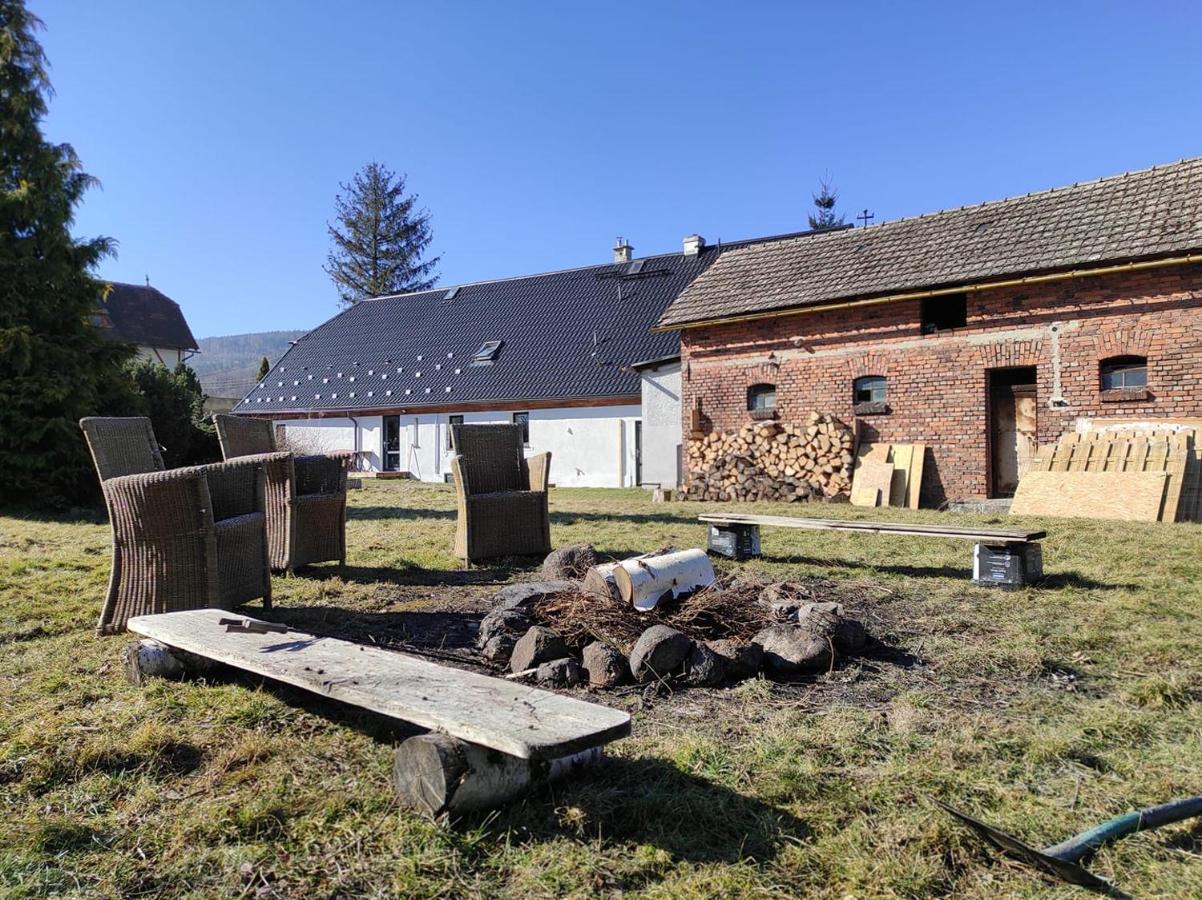 Osada Pogodno Villa Miłków Buitenkant foto