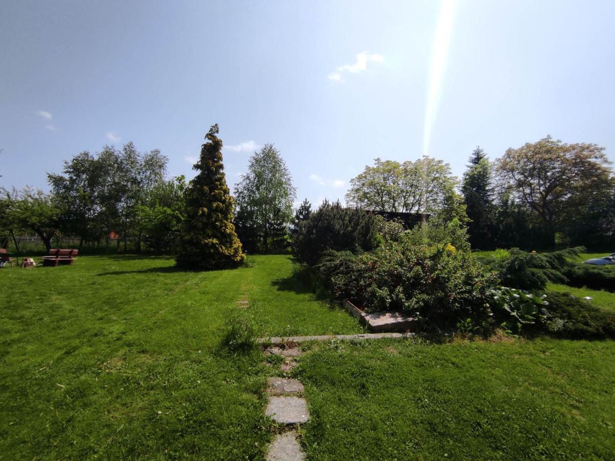 Osada Pogodno Villa Miłków Buitenkant foto