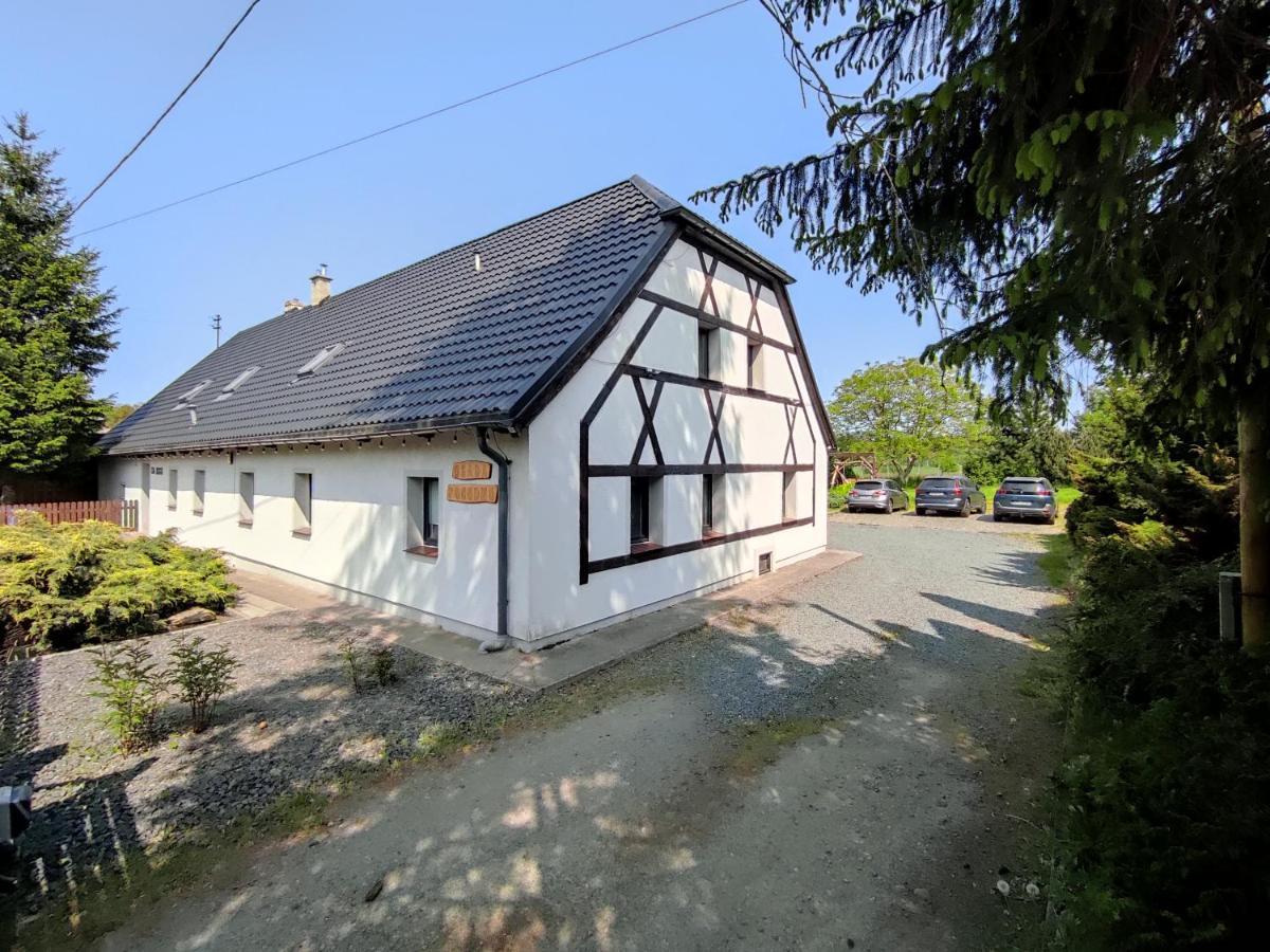 Osada Pogodno Villa Miłków Buitenkant foto