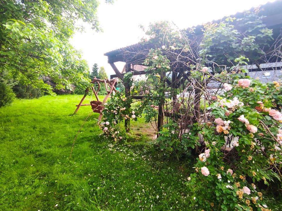Osada Pogodno Villa Miłków Buitenkant foto