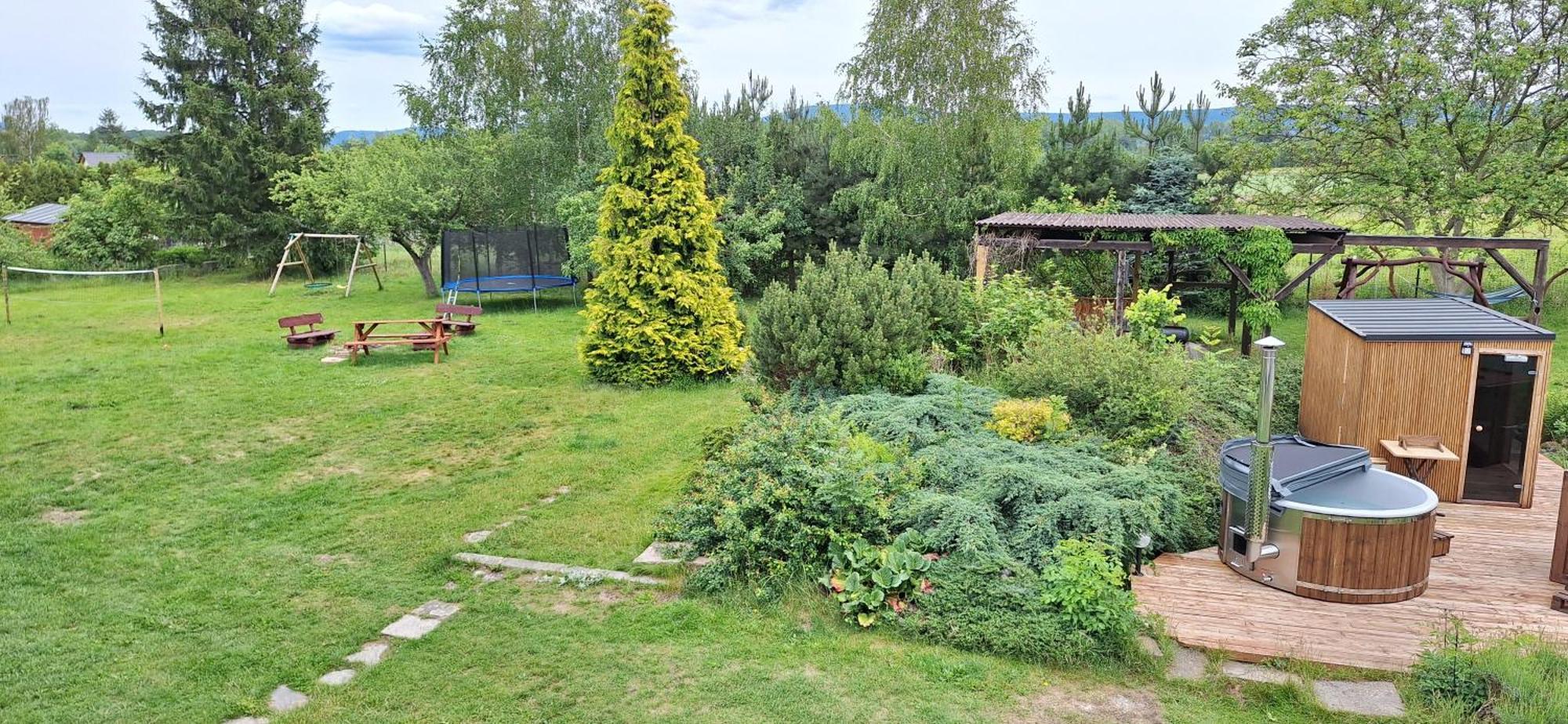 Osada Pogodno Villa Miłków Buitenkant foto